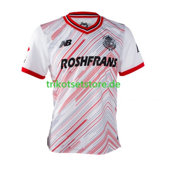 Deportivo Toluca 2024-2025 Herren Trikot Auswärts Kurzarm