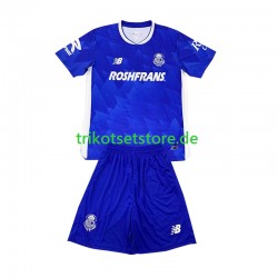 Deportivo Toluca 2024-2025 Kinder Trikotset Ausweich Kurzarm