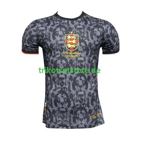 England 2024 Champions Of Europe Herren Trikot Kurzarm