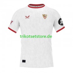 FC Sevilla 2024 Herren Trikot Heim Kurzarm