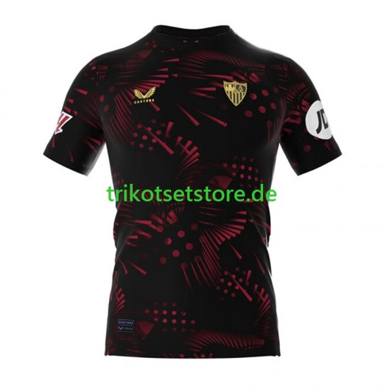 FC Sevilla 2024-2025 Herren Trikot Ausweich Kurzarm
