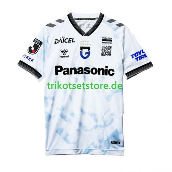 Gamba Osaka 2024 Herren Trikot Auswärts Kurzarm