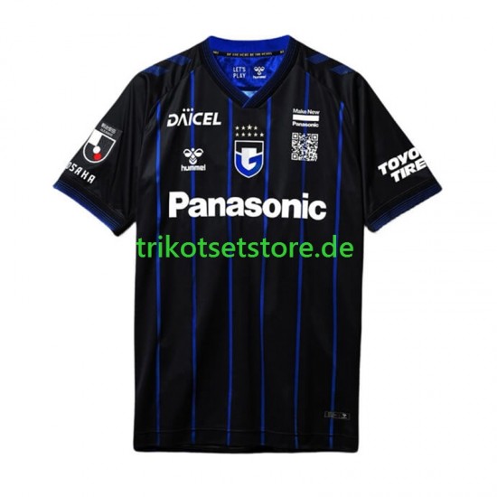 Gamba Osaka 2024 Herren Trikot Heim Kurzarm