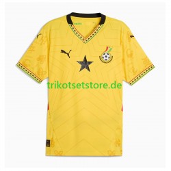 Ghana 2024 Herren Trikot Auswärts Kurzarm