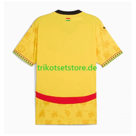Ghana 2024 Herren Trikot Auswärts Kurzarm