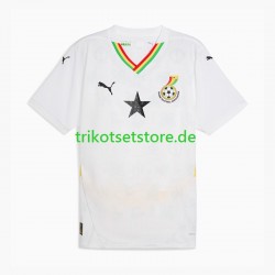 Ghana 2024 Herren Trikot Heim Kurzarm