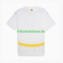 Ghana 2024 Herren Trikot Heim Kurzarm