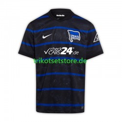 Hertha BSC 2024-2025 Herren Trikot Auswärts Kurzarm