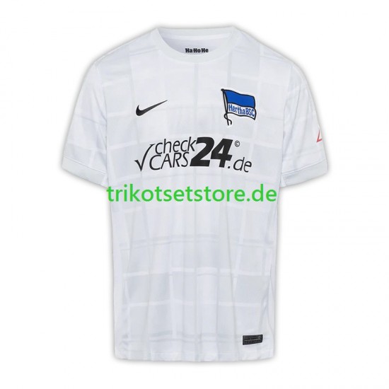 Hertha BSC 2024-2025 Herren Trikot Viertes Kurzarm