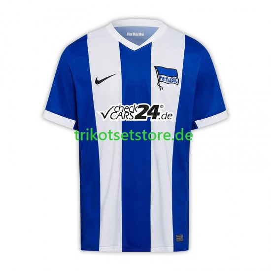 Hertha BSC 2024-2025 Herren Trikot Heim Kurzarm