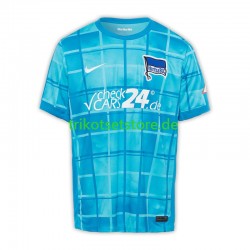 Hertha BSC 2024-2025 Herren Trikot Ausweich Kurzarm