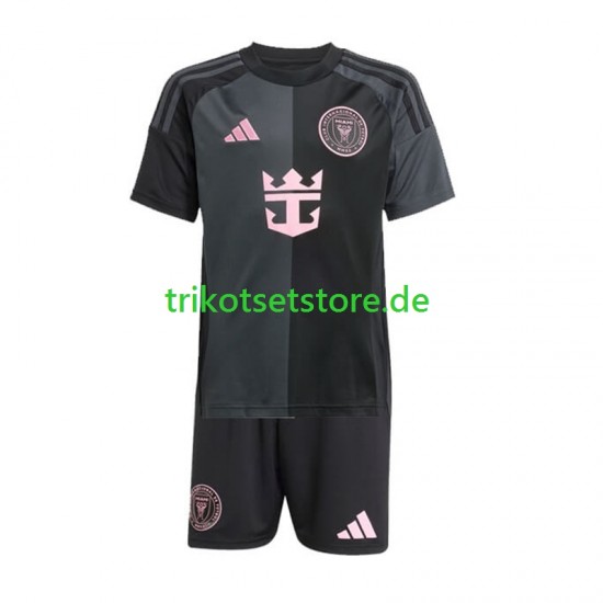 Inter Miami 2024-2025 Kinder Trikotset Auswärts Kurzarm