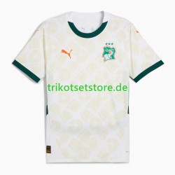Elfenbeinküste 2025 Herren Trikot Auswärts Kurzarm