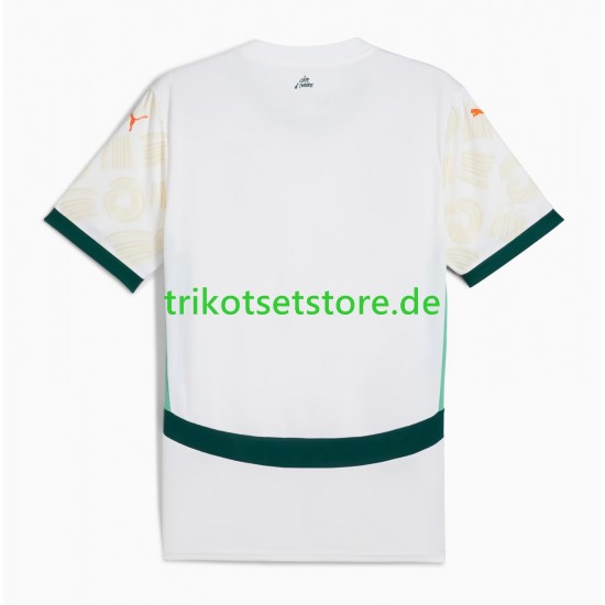 Elfenbeinküste 2025 Herren Trikot Auswärts Kurzarm