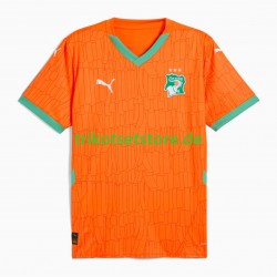 Elfenbeinküste 2025 Herren Trikot Heim Kurzarm