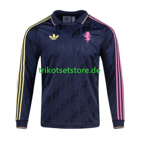 Juventus Turin Special 2024 Herren Trikot Heim Langarm