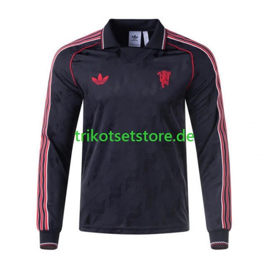 Manchester United Special 2024 Herren Trikot Heim Langarm