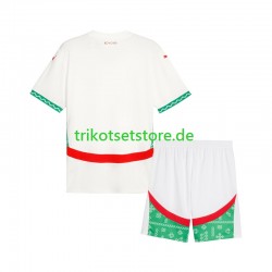 Marokko 2024 Kinder Trikotset Auswärts Kurzarm