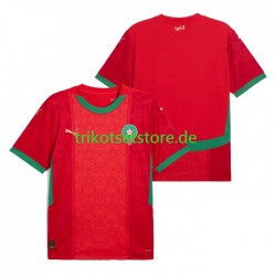 Marokko 2024 Herren Trikot Heim Kurzarm