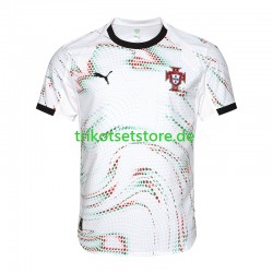 Portugal 2025 Herren Trikot Auswärts Kurzarm