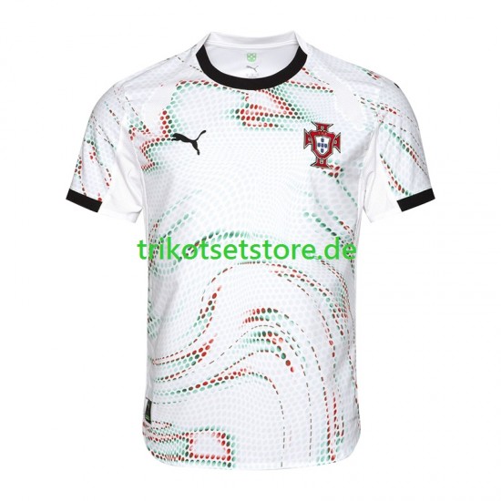 Portugal 2025 Herren Trikot Auswärts Kurzarm