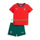 Portugal 2025 Kinder Trikotset Heim Kurzarm