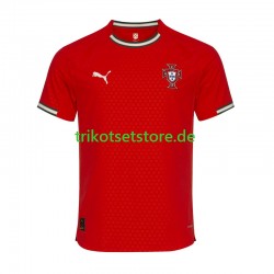 Portugal 2025 Herren Trikot Heim Kurzarm