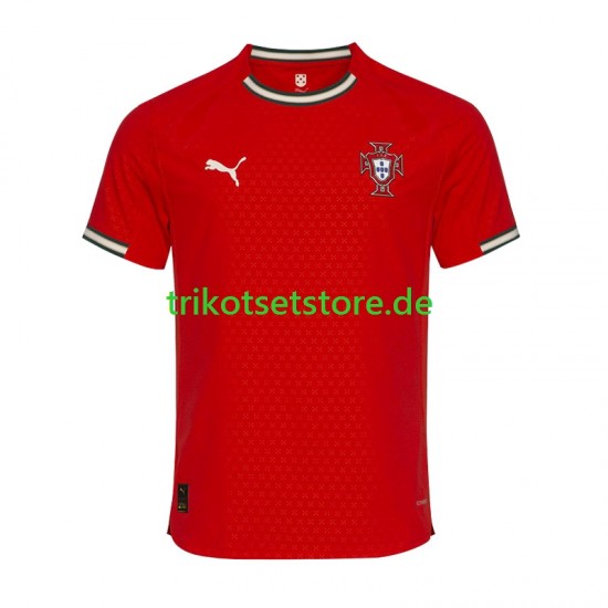 Portugal 2025 Herren Trikot Heim Kurzarm