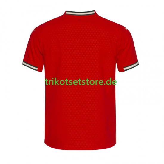 Portugal 2025 Herren Trikot Heim Kurzarm