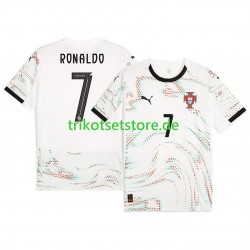 Portugal RONALDO 7 2025 Herren Trikot Auswärts Kurzarm