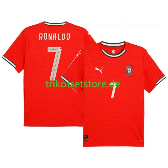Portugal RONALDO 7 2025 Herren Trikot Heim Kurzarm