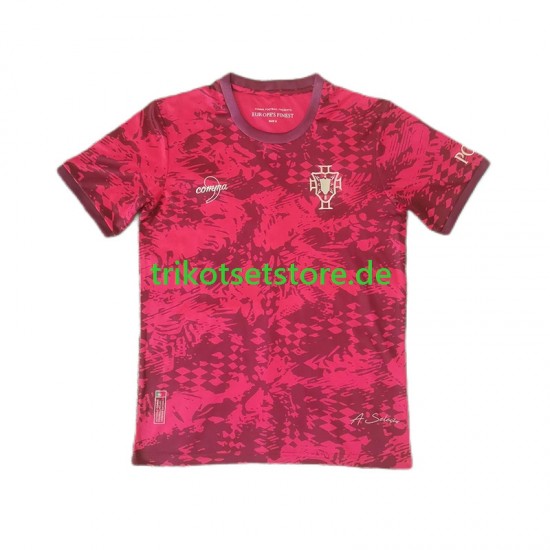 Portugal Special Edition Herren Trikot Heim Kurzarm