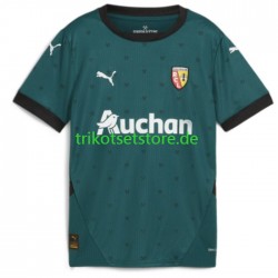 RC Lens 2024-2025 Herren Trikot Auswärts Kurzarm