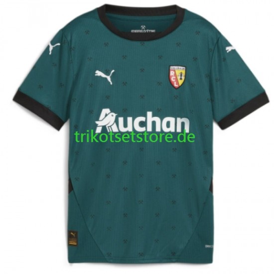 RC Lens 2024-2025 Herren Trikot Auswärts Kurzarm