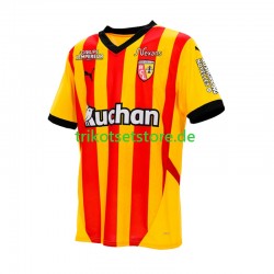 RC Lens 2024-2025 Herren Trikot Heim Kurzarm