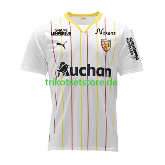 RC Lens 2024-2025 Herren Trikot Ausweich Kurzarm