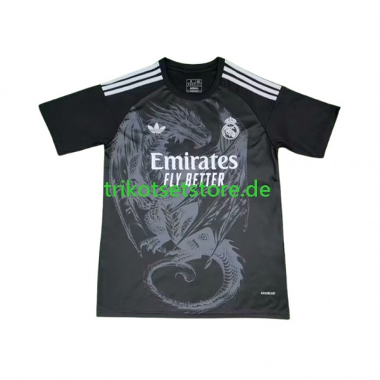 Real Madrid Dragon 2024 M001 Herren Trikot Heim Kurzarm