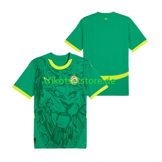 Senegal 2025 Herren Trikot Auswärts Kurzarm