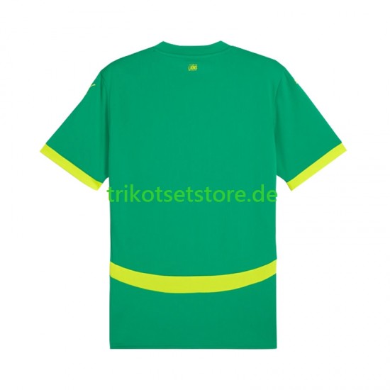 Senegal 2025 Herren Trikot Auswärts Kurzarm