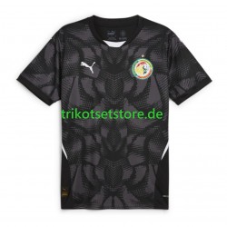 Senegal Torwart 2025 Herren Trikot Auswärts Kurzarm