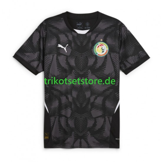 Senegal Torwart 2025 Herren Trikot Auswärts Kurzarm