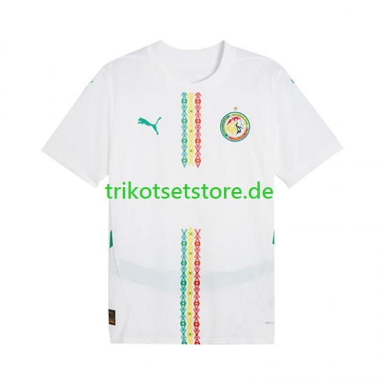 Senegal 2025 Herren Trikot Heim Kurzarm