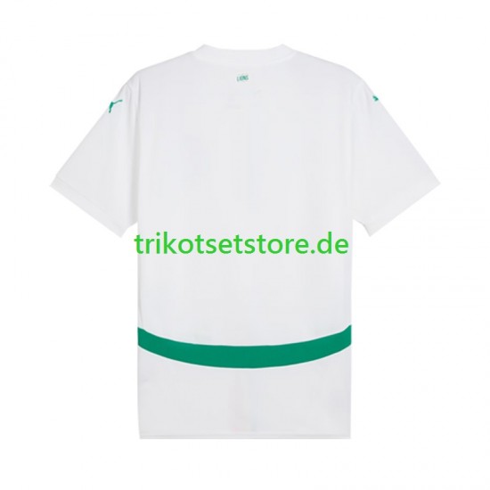 Senegal 2025 Herren Trikot Heim Kurzarm
