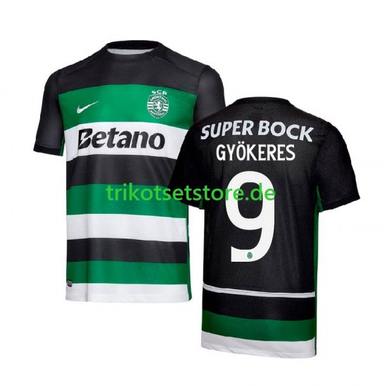 Sporting CP Gyokeres 9 2024-2025 Herren Trikot Heim Kurzarm