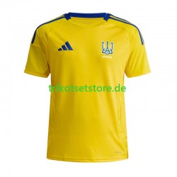Ukraine 2024 Herren Trikot Heim Kurzarm