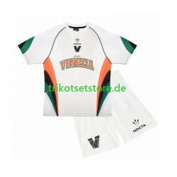 Venezia 2024-2025 Kinder Trikotset Auswärts Kurzarm
