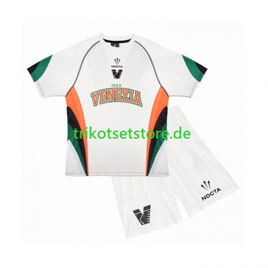 Venezia 2024-2025 Kinder Trikotset Auswärts Kurzarm
