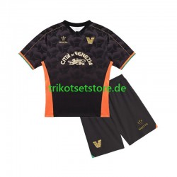 Venezia 2024-2025 Kinder Trikotset Heim Kurzarm