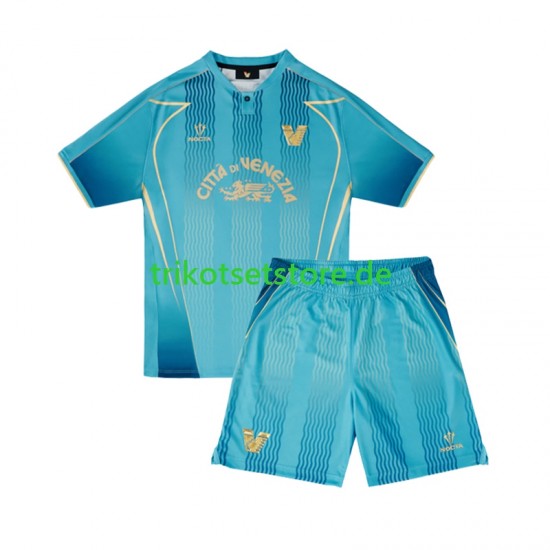 Venezia 2024-2025 Kinder Trikotset Ausweich Kurzarm