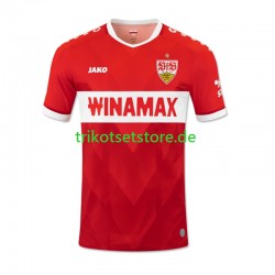 VfB Stuttgart 2024-2025 Herren Trikot Auswärts Kurzarm